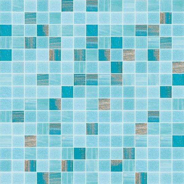 Мозаика Trend Mix. Standard. Freshness, цвет разноцветный, поверхность глянцевая, квадрат, 316x316
