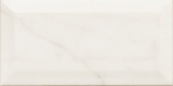 Керамическая плитка Equipe Carrara Metro Matt 23084, цвет белый, поверхность матовая, кабанчик, 75x150