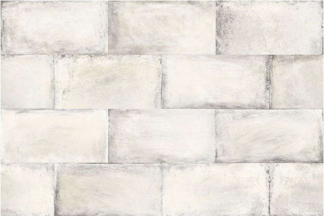 Керамическая плитка Monopole Mirambell Blanco, цвет белый, поверхность матовая, под кирпич, 157x316