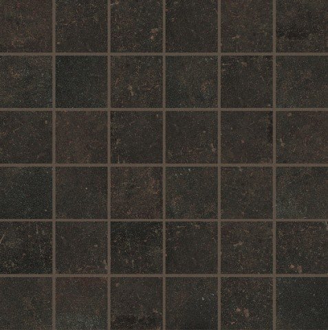 Мозаика Rex Esprit Neutral Brun Mos. 762122, цвет коричневый, поверхность матовая, квадрат, 300x300