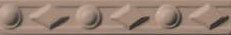 Бордюры Grazia Electa Diamantato Muscat Matt. DICL8, цвет коричневый, поверхность матовая, прямоугольник, 30x200