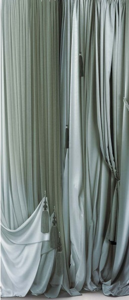 Широкоформатный керамогранит Flaviker Art Walls Drape B Sft PF60014137, цвет серый, поверхность натуральная, прямоугольник, 1200x2800