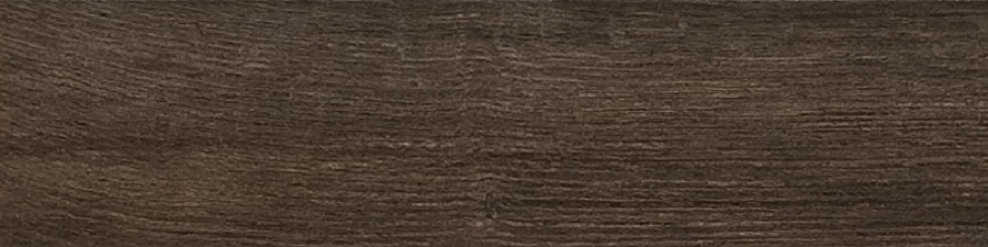 Керамогранит Iris E-wood Black Naturale 897010, цвет чёрный, поверхность матовая, прямоугольник, 225x900