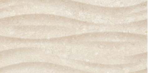 Керамическая плитка Dual Gres Dakar Sand Waves, цвет бежевый, поверхность матовая, прямоугольник, 300x600