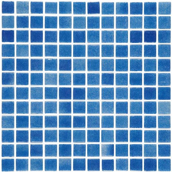 Мозаика Mosavit Brumas Anti Azul Mediterraneo BR-2004-A, цвет голубой, поверхность матовая, квадрат, 316x316