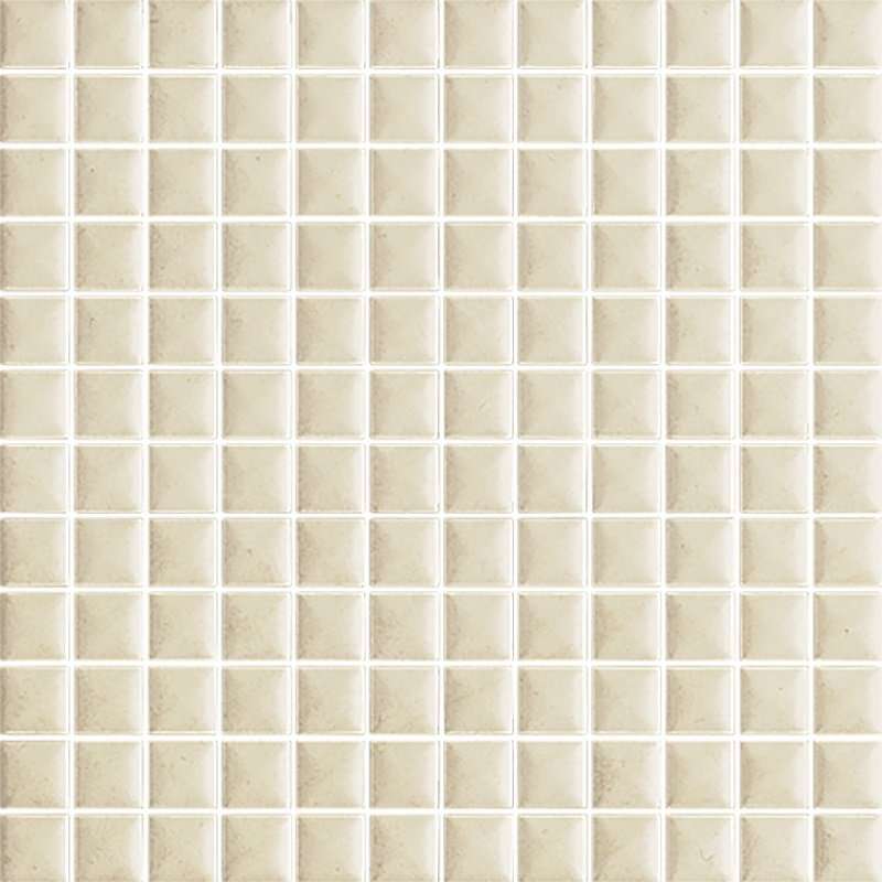 Мозаика Paradyz Sunlight Sand Crema Mozaika Prasowana, цвет бежевый, поверхность глянцевая, квадрат, 298x298