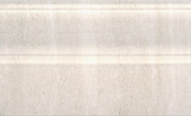 Бордюры Kerama Marazzi Плинтус Пантеон беж светлый FMB008, цвет бежевый, поверхность матовая, прямоугольник, 150x250