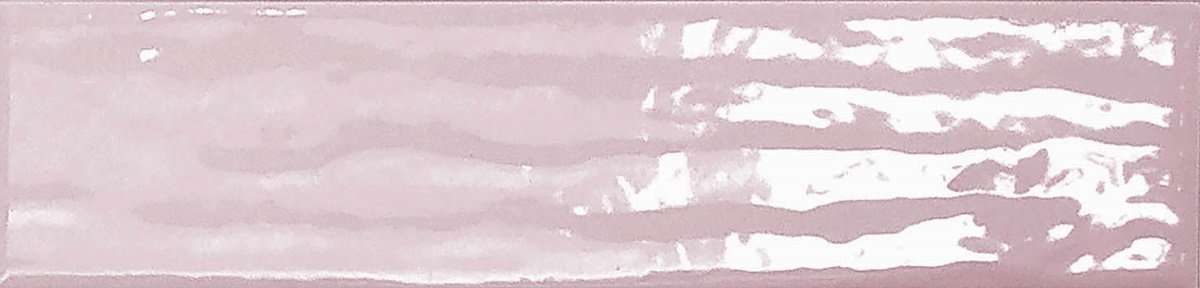 Керамогранит Keradom Oceani Pink Glossy, цвет розовый, поверхность глянцевая, прямоугольник, 60x250