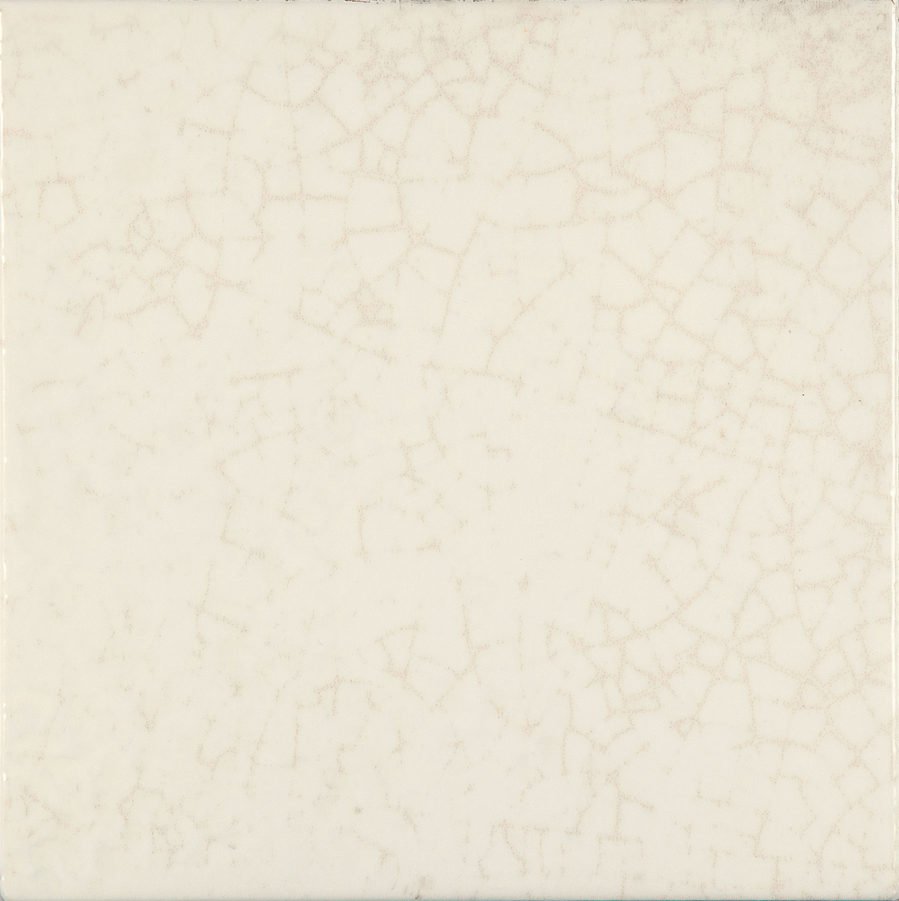 Керамическая плитка Iris Maiolica Latte 563211, цвет бежевый, поверхность глянцевая, квадрат, 200x200