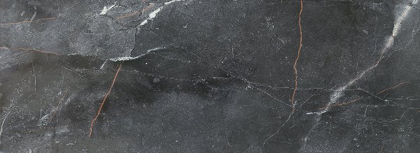 Керамическая плитка Tubadzin W-Brainstorm Black, цвет чёрный, поверхность полированная, прямоугольник, 328x898