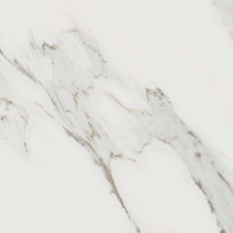 Керамогранит Mirage Jewels Calacatta Reale Luc JW 02, цвет белый, поверхность полированная, квадрат, 600x600