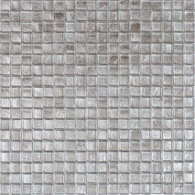 Мозаика Alma Mosaic Beauty BS12, цвет серый, поверхность глянцевая, квадрат, 295x295