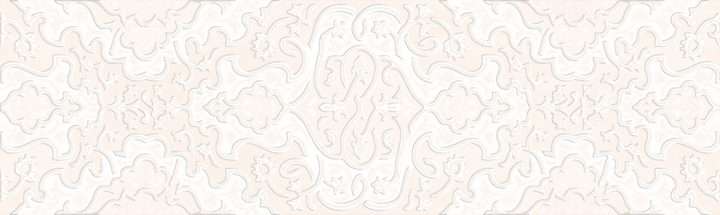 Керамическая плитка Aparici Tawriq White Zaida, цвет белый, поверхность матовая, прямоугольник, 298x996