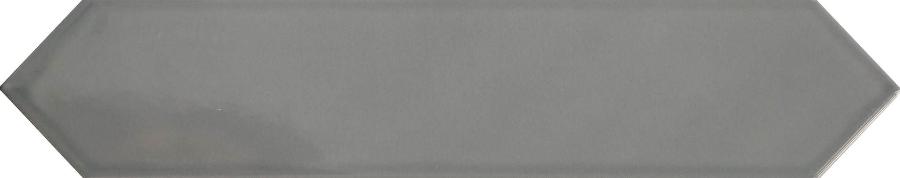 Керамическая плитка Cifre Dimsey Grey, цвет серый, поверхность глянцевая, прямоугольник, 65x332