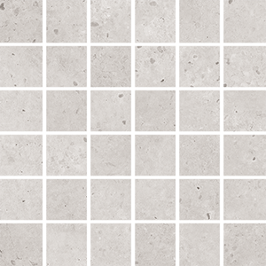 Мозаика Vives Tokio Mosaico Cemento, цвет серый, поверхность матовая, квадрат, 300x300