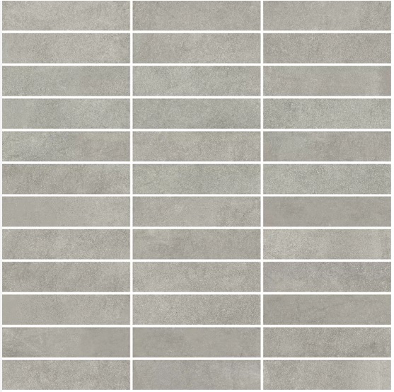 Мозаика Coliseumgres Expo Grey Mosaico Grid 610110000977, цвет серый, поверхность матовая, квадрат, 300x300