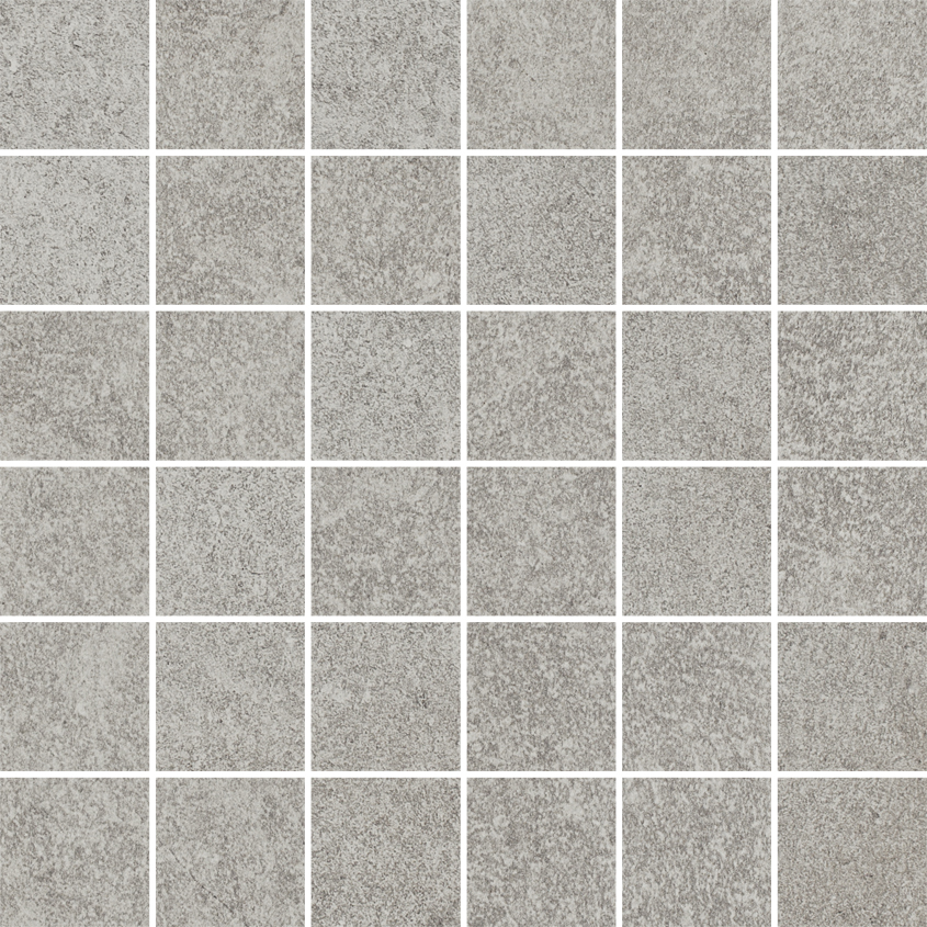 Мозаика Paradyz Flash Grys Mozaika Cieta K.4,8X4,8 Polpoler, цвет серый, поверхность полированная, квадрат, 298x298