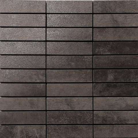 Мозаика Plaza Neotech Stick Plata, цвет чёрный, поверхность матовая, квадрат, 298x298
