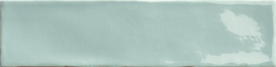 Керамическая плитка Mainzu Backstage Original Sky Brillo, цвет зелёный, поверхность глянцевая, прямоугольник, 75x300