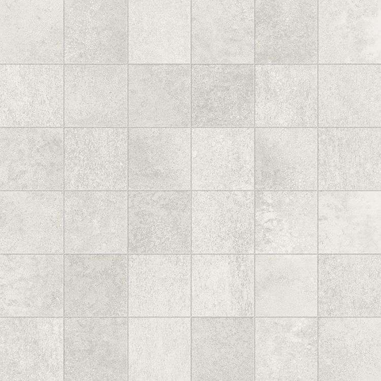 Мозаика Coliseumgres Astro White Mosaico 610110001093, цвет белый, поверхность натуральная, квадрат, 300x300
