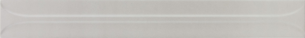 Керамическая плитка Equipe Hopp Bro Grey 31174, цвет серый, поверхность матовая 3d (объёмная), прямоугольник, 50x400