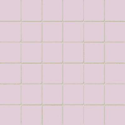 Мозаика Ce.Si Metro Malva, цвет сиреневый, поверхность матовая, квадрат, 300x300