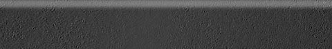 Бордюры FMG Roads Black Intensity Smooth Battiscopa P69203, цвет чёрный, поверхность матовая, прямоугольник, 90x600