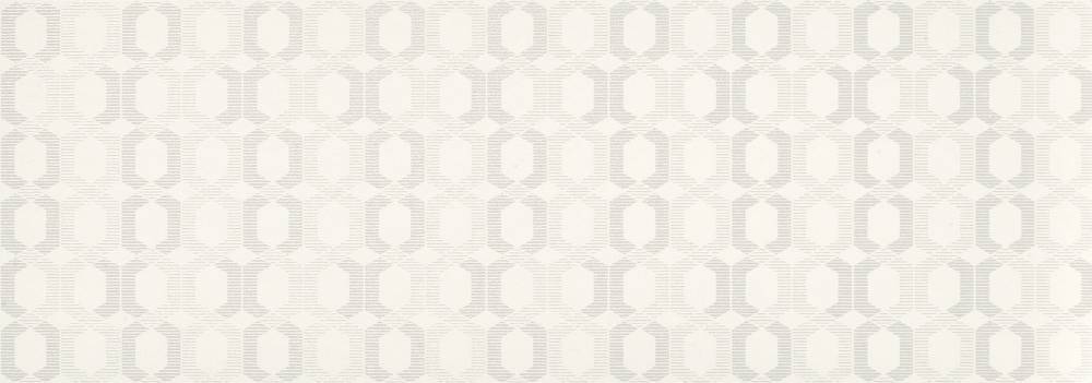 Керамическая плитка Fanal Pearl Chain White, цвет белый, поверхность матовая, прямоугольник, 316x900