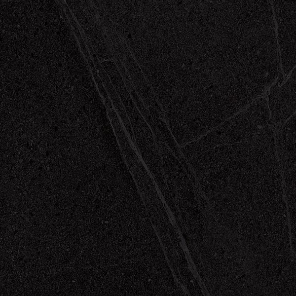 Керамогранит Vives Seine-R Basalto, цвет чёрный, поверхность матовая, квадрат, 293x293
