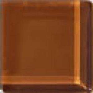 Мозаика Bars Crystal Mosaic Чистые цвета E 50 (23x23 mm), цвет коричневый, поверхность глянцевая, квадрат, 300x300