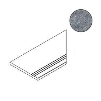 Спецэлементы Italon Genesis Silver Bordo Grip DX 620090000621, цвет серый, поверхность матовая, прямоугольник, 300x600