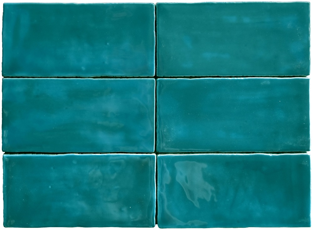 Керамическая плитка Sartoria Memorie Blu Reale Glossy SAME1213G, цвет синий, поверхность глянцевая, прямоугольник, 65x130