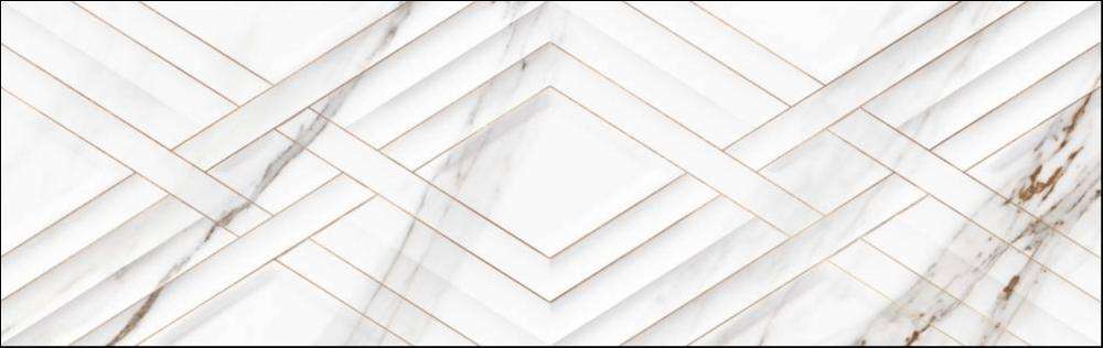 Декоративные элементы Grespania Corinto Bronce 17MD73M, цвет бежевый, поверхность глянцевая, прямоугольник, 315x1000