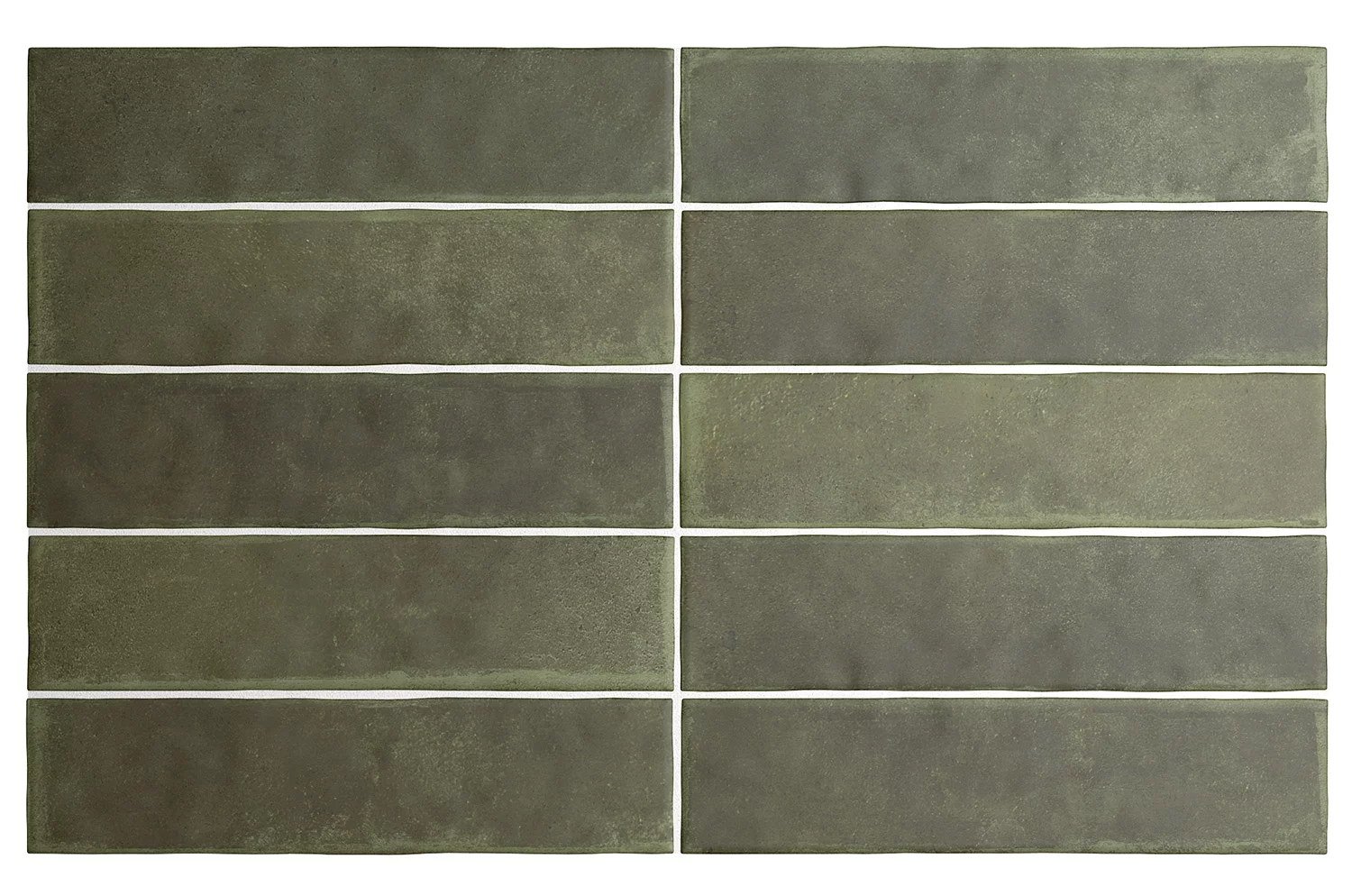Керамическая плитка Equipe Argile Khaki 27568, Испания, под кирпич, 60x246, фото в высоком разрешении