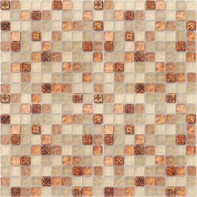 Мозаика Caramelle Mosaic Antichita Classica 8 (Стекло), цвет бежевый, поверхность глянцевая, квадрат, 310x310