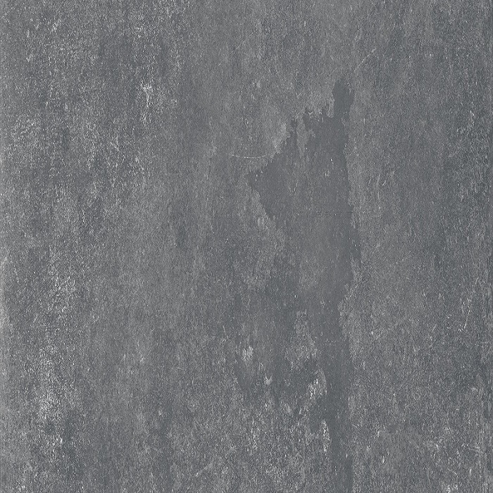 Керамогранит Emilceramica (Acif) Chateau Noir Tecnica R11 EFMZ, цвет чёрный, поверхность противоскользящая, квадрат, 600x600