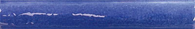 Бордюры Mainzu Torelo Vitta Blu, цвет синий, поверхность глянцевая, прямоугольник, 25x200