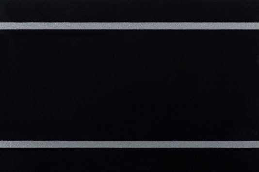 Бордюры Petracers Gran Gala Listello Trait D Union Nero, цвет чёрный, поверхность глянцевая, прямоугольник, 210x315