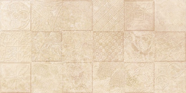 Керамическая плитка Керлайф Pietra Сollage Beige 1C, цвет бежевый, поверхность глянцевая, прямоугольник, 315x630