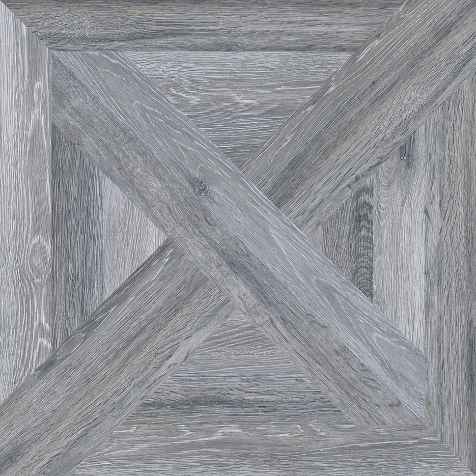 Керамогранит Porcelanicos HDC Manhattan Shadow, цвет серый, поверхность матовая, квадрат, 594x594