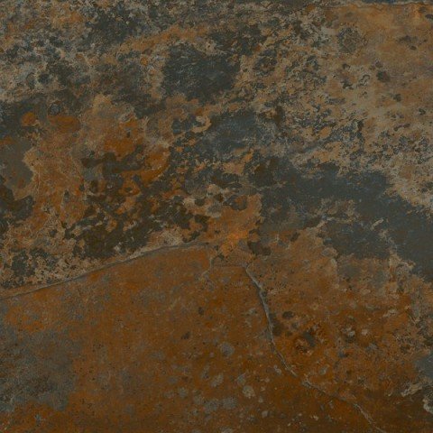 Керамогранит Geotiles Borba Musgo, цвет коричневый, поверхность матовая, квадрат, 600x600