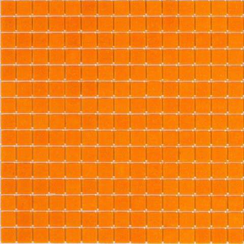 Мозаика Alma Mosaic Sandy SE100, цвет оранжевый, поверхность матовая, квадрат, 327x327