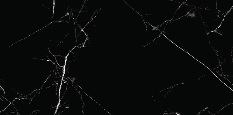 Керамогранит Estima Marble Black MOG601 67999, цвет чёрный, поверхность полированная, прямоугольник, 600x1200