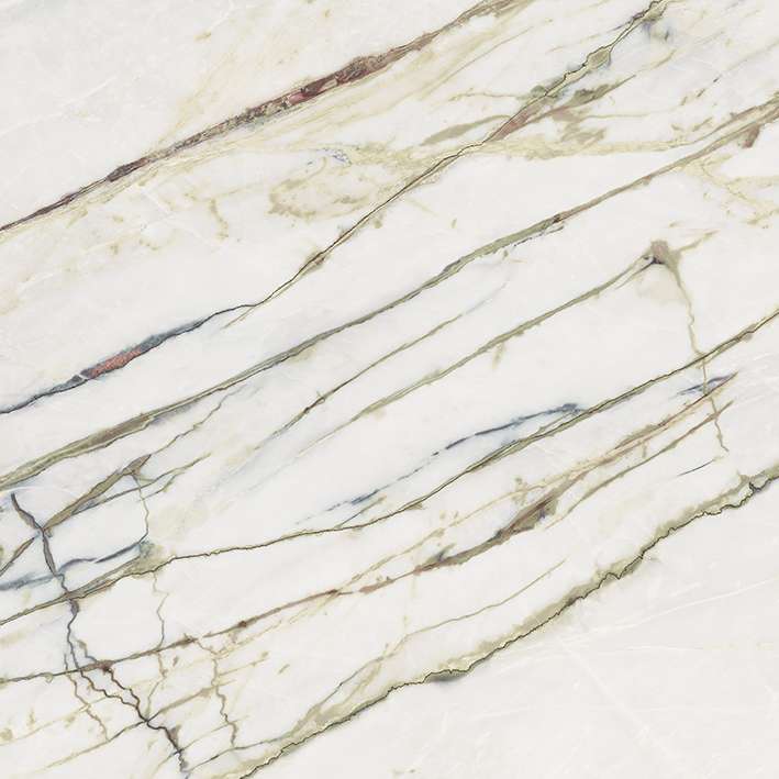 Керамогранит La Platera Nuuk, цвет белый, поверхность матовая, квадрат, 600x600