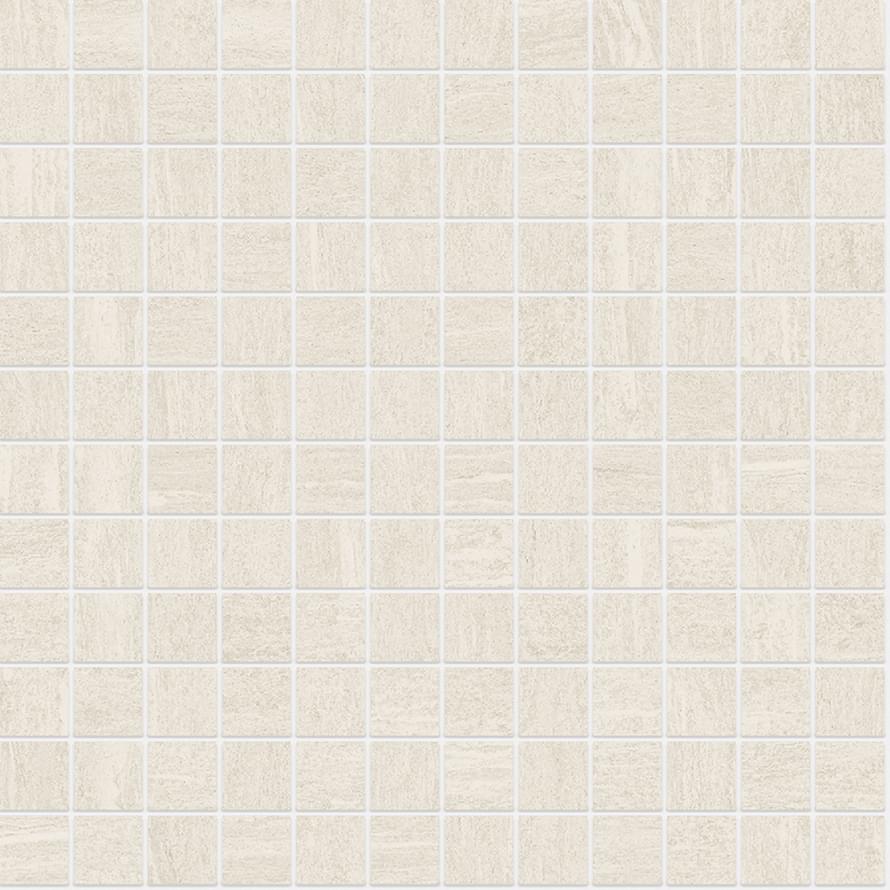 Мозаика Monocibec Crest Alpine Mos (2,5X2,5) 86243, цвет бежевый, поверхность матовая, квадрат, 300x300