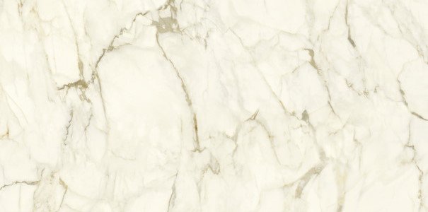 Широкоформатный керамогранит Ariostea Ultra Marmi Calacatta Macchia Vecchia Levigato Silk UM6SK300575, цвет бежевый, поверхность сатинированная, прямоугольник, 1500x3000