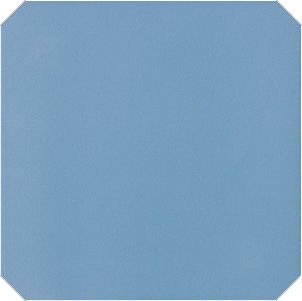 Керамическая плитка Grazia Retro Ottagono Sky OTT300, цвет синий, поверхность матовая, восьмиугольник, 300x300