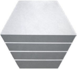 Керамогранит Heralgi Oslo Lagu White, цвет серый, поверхность матовая, прямоугольник, 173x200