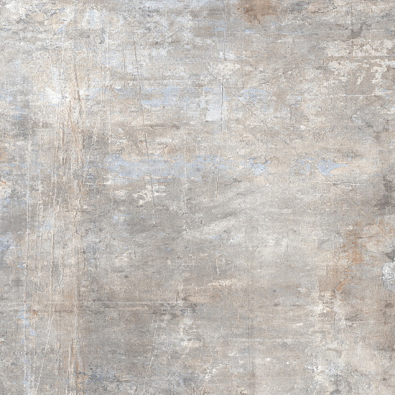 Керамогранит RHS Rondine Murales Grey Ret J87997, цвет серый, поверхность матовая, квадрат, 800x800