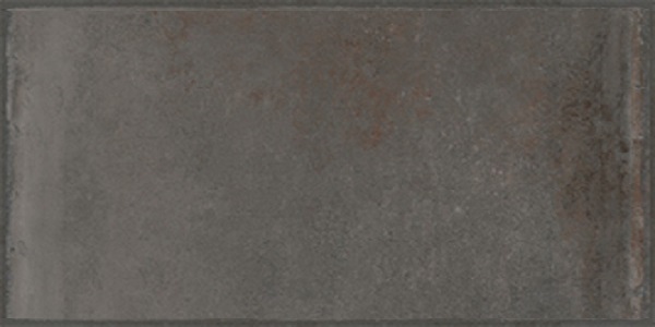 Керамогранит Cerdomus Crete Piombo 88358, цвет чёрный, поверхность матовая, прямоугольник, 200x400